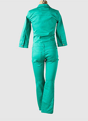 Combi-pantalon coupe cintrée manches longues vert VILA femme