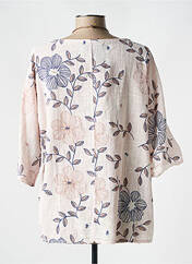 Blouse beige QUATRE VINGT JOURS pour femme seconde vue