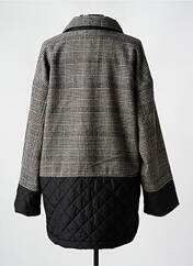 Manteau long noir B.YOUNG pour femme seconde vue