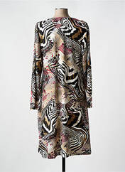 Robe mi-longue noir GENUINE pour femme seconde vue