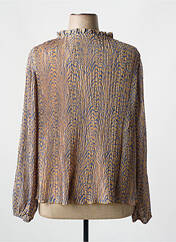 Top marron EVOKED VILA pour femme seconde vue