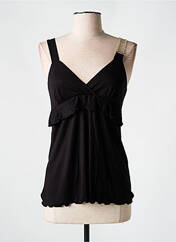 Top noir QUATRE VINGT JOURS pour femme seconde vue