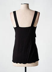 Top noir QUATRE VINGT JOURS pour femme seconde vue