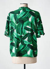 Top vert VILA pour femme seconde vue