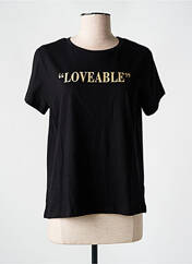 T-shirt noir TIFFOSI pour femme seconde vue