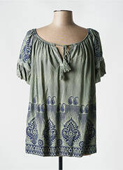 T-shirt vert QUATRE VINGT JOURS pour femme seconde vue