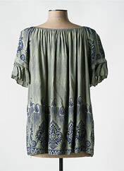 T-shirt vert QUATRE VINGT JOURS pour femme seconde vue