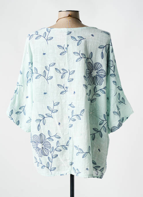 Blouse vert QUATRE VINGT JOURS pour femme