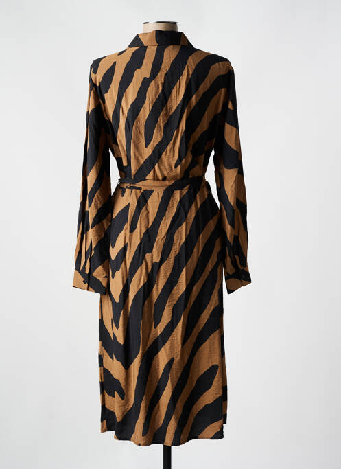 Robe longue noir VILA pour femme