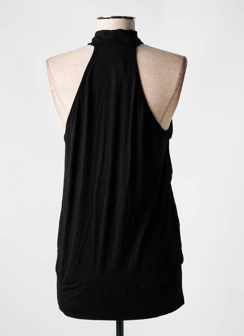Top noir QUATRE VINGT JOURS pour femme