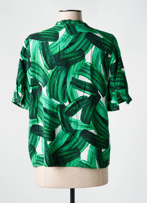 Top vert VILA pour femme