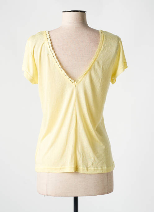 T-shirt jaune MOLLY BRACKEN pour femme