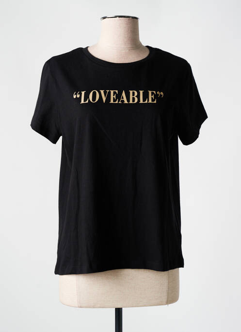 T-shirt noir TIFFOSI pour femme