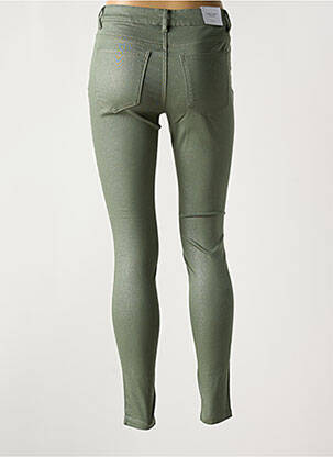 Pantalon slim poches vert VILA femme