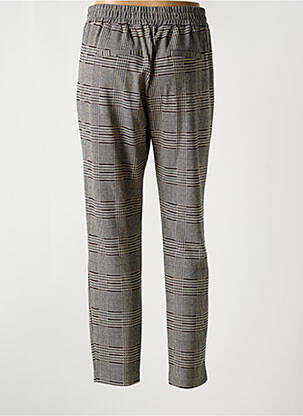 Pantalon slim taille élastique noir B.YOUNG femme