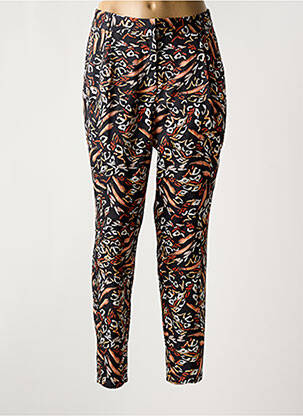 Pantalon slim poches noir MOLLY BRACKEN femme