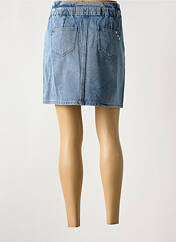 Jupe courte bleu MORGAN pour femme seconde vue