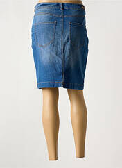 Jupe mi-longue bleu B.YOUNG pour femme seconde vue