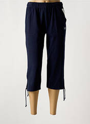 Pantacourt bleu NATURAL pour femme seconde vue