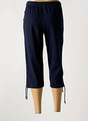 Pantacourt bleu NATURAL pour femme seconde vue