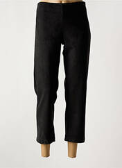 Pantacourt noir QUATRE VINGT JOURS pour femme seconde vue