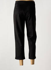 Pantacourt noir QUATRE VINGT JOURS pour femme seconde vue