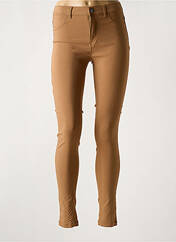Pantalon slim marron B.YOUNG pour femme seconde vue