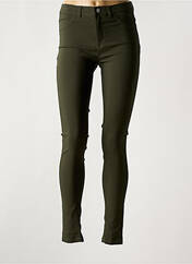 Pantalon slim vert B.YOUNG pour femme seconde vue