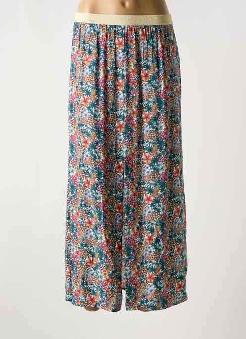 Jupe longue vert LOLA ESPELETA pour femme