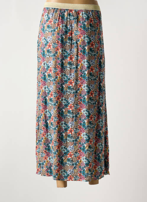 Jupe longue vert LOLA ESPELETA femme