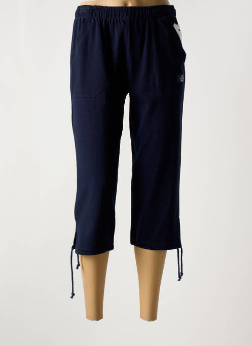 Pantacourt bleu NATURAL pour femme