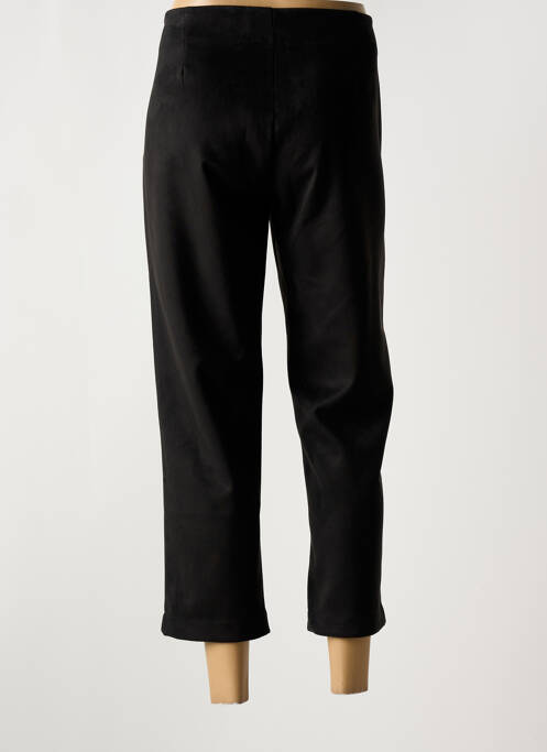 Pantacourt noir QUATRE VINGT JOURS pour femme