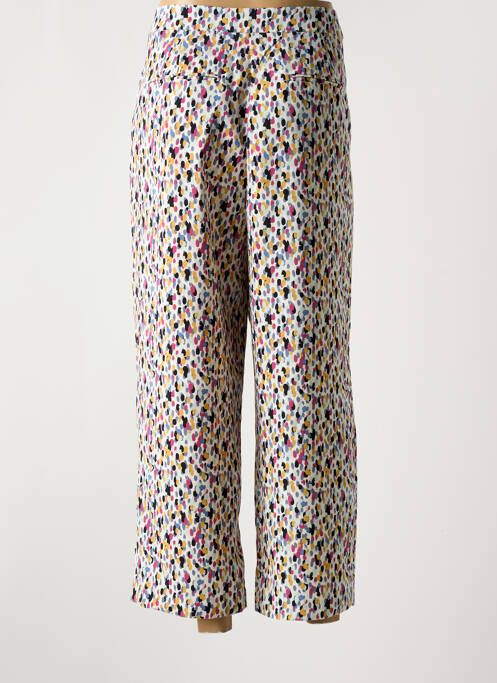 Pantalon 7/8 blanc VILA pour femme