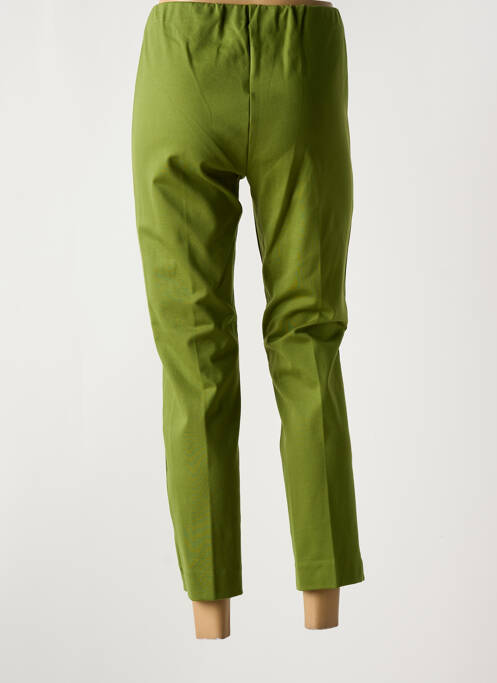 Pantalon 7/8 vert QUATRE VINGT JOURS pour femme