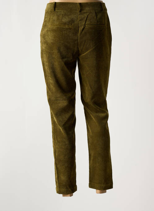 Pantalon 7/8 vert VILA pour femme