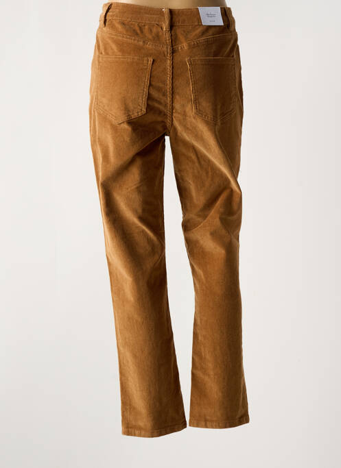 Pantalon droit marron VILA femme