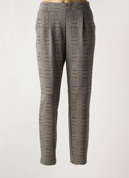 Pantalon slim noir B.YOUNG pour femme