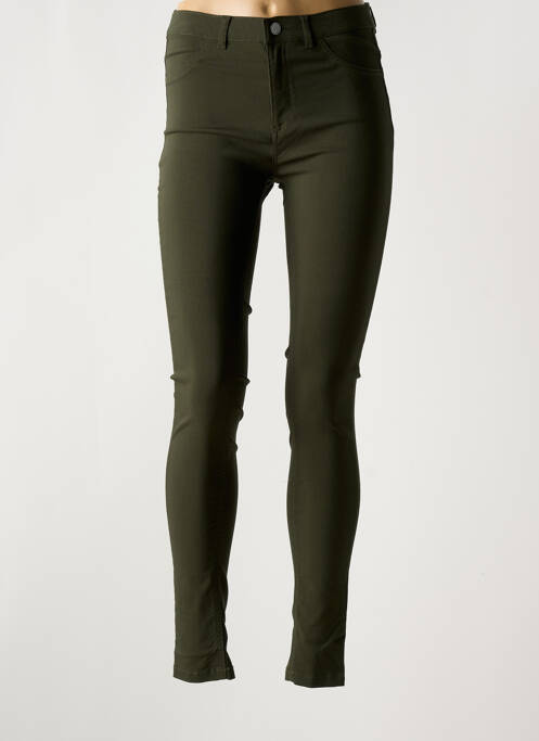 Pantalon slim vert B.YOUNG pour femme
