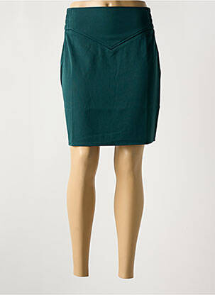 Jupe courte coupe droite vert MOLLY BRACKEN femme