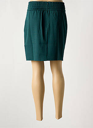 Jupe courte coupe droite vert MOLLY BRACKEN femme