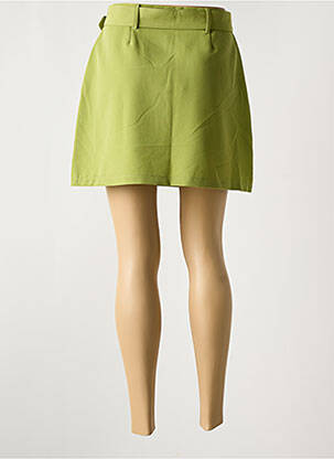 Jupe courte poches vert TIFFOSI femme