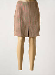 Jupe courte beige DEELUXE pour femme seconde vue