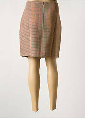 Jupe courte beige DEELUXE pour femme seconde vue