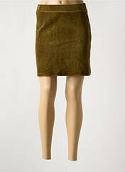 Jupe courte vert VILA pour femme seconde vue