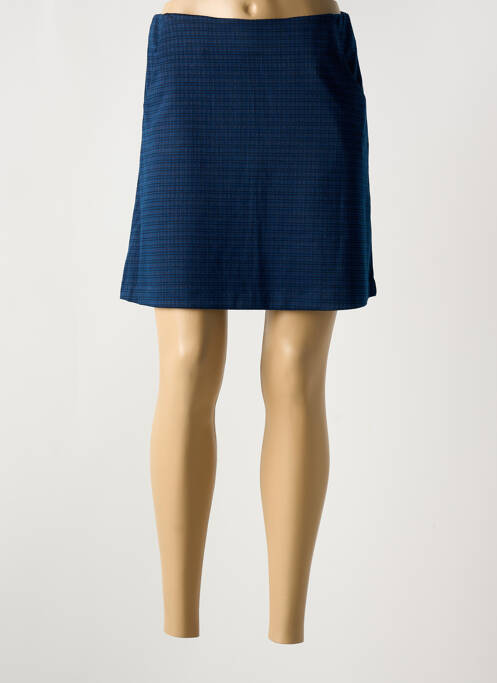 Jupe courte bleu B.YOUNG pour femme