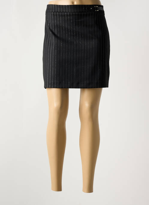 Jupe courte noir MORGAN pour femme