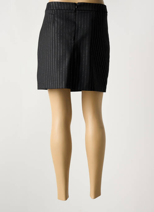 Jupe courte noir MORGAN pour femme
