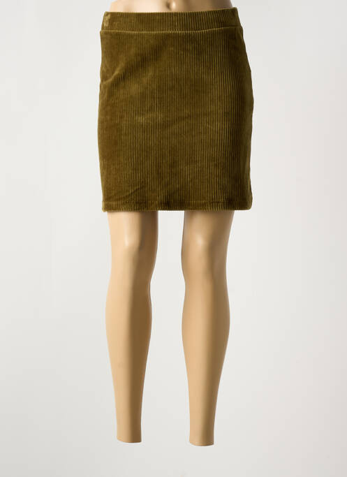 Jupe courte vert VILA pour femme
