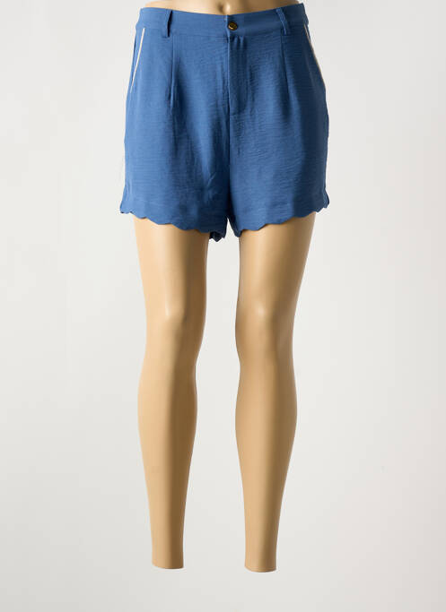Short bleu MOLLY BRACKEN pour femme