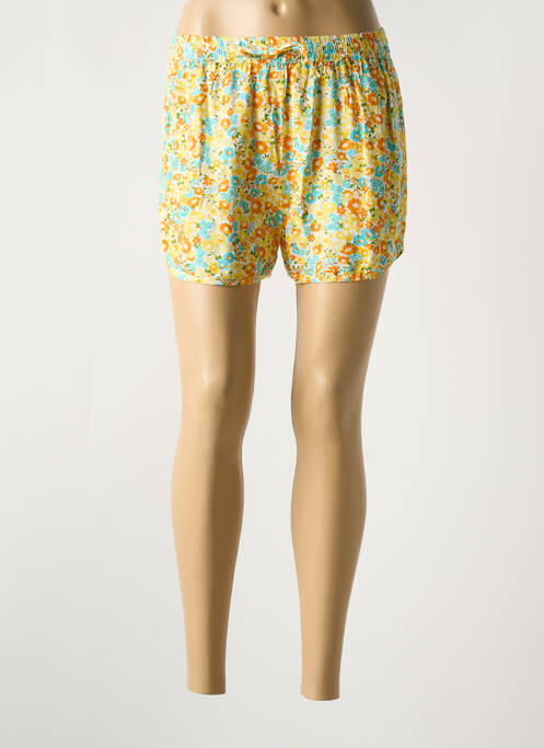 Short jaune TIFFOSI pour femme